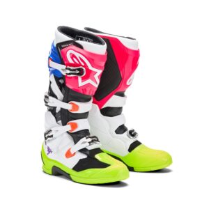 Alpinestars Tech-7 Limited Edition Hay Motocross Boots Multicolour - Image 1