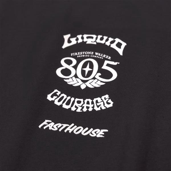 Fasthouse 805 Liquid Courage Tee - Black