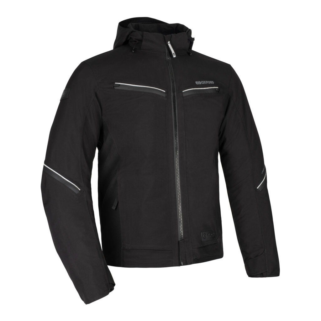 Oxford Mondial Street Dry2Dry Road Jacket - Black