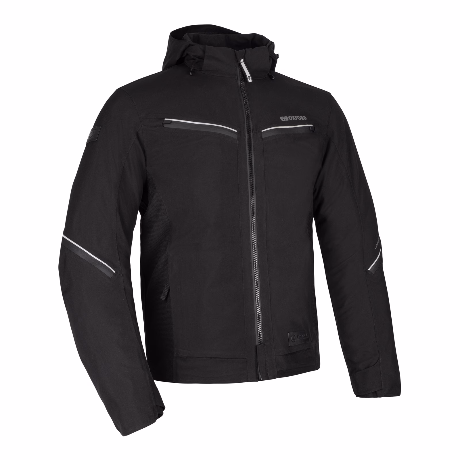 Oxford Mondial Street Dry2Dry Road Jacket - Black - Image 1