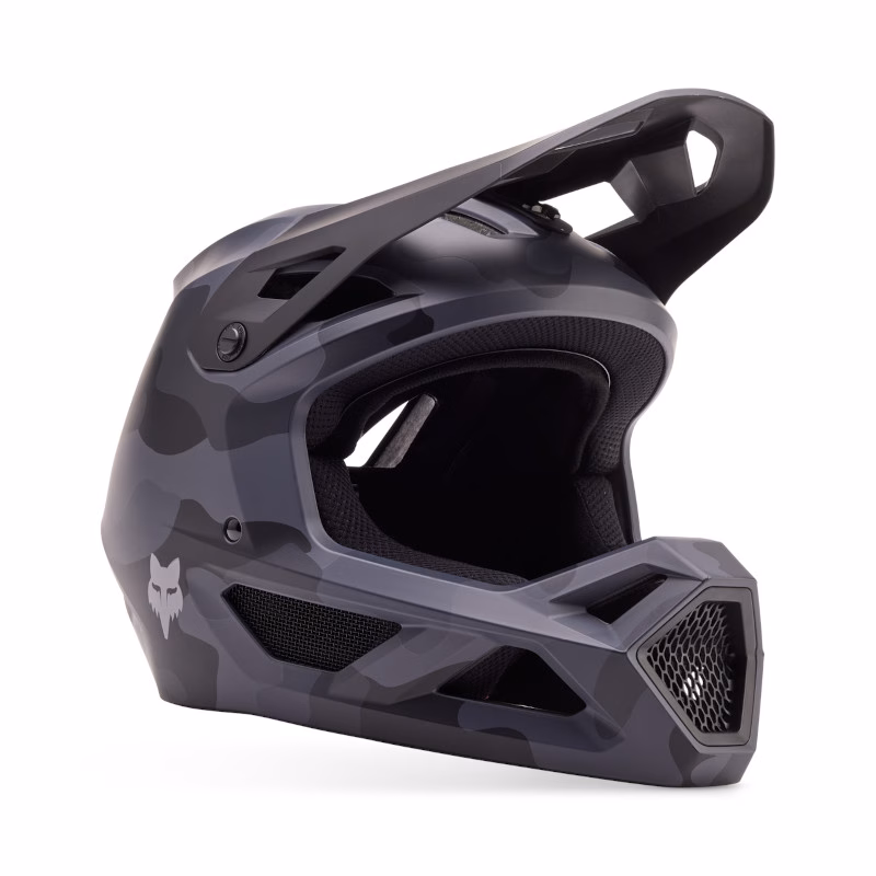 Fox Rampage MTB Helmet Camo Black