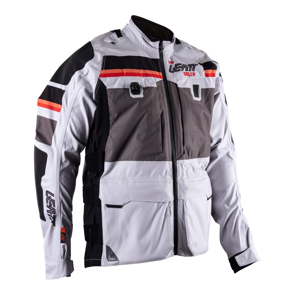 Leatt 7.5 ADV Rally HydraDri Jacket Adventure Grey