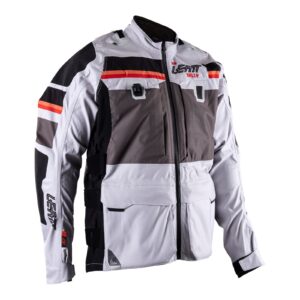 Leatt 7.5 ADV Rally HydraDri Jacket Adventure Grey - Image 1