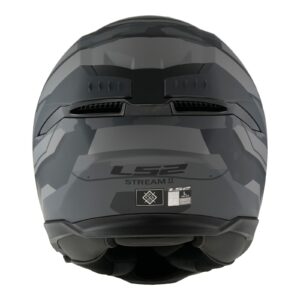 LS2 FF808 Stream II Shadow Road Helmet Matte Titanium / Grey - Image 14