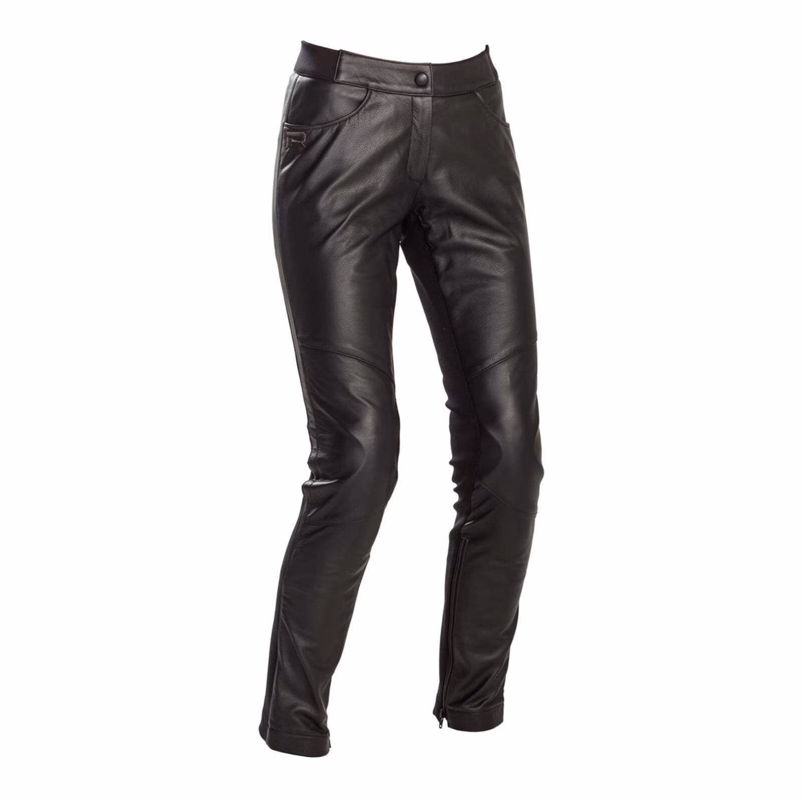 Richa Catwalk Women's Leather Pant - Black - Image 1