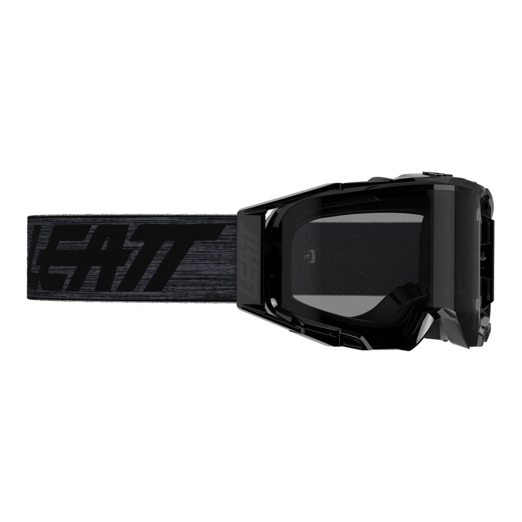 Leatt Velocity 6.5 Motocross Goggles Graphene Grey Light Grey