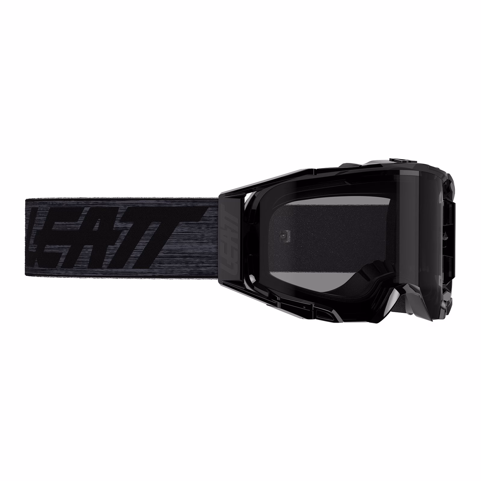 Leatt Velocity 6.5 Motocross Goggles Graphene Grey Light Grey - Image 1