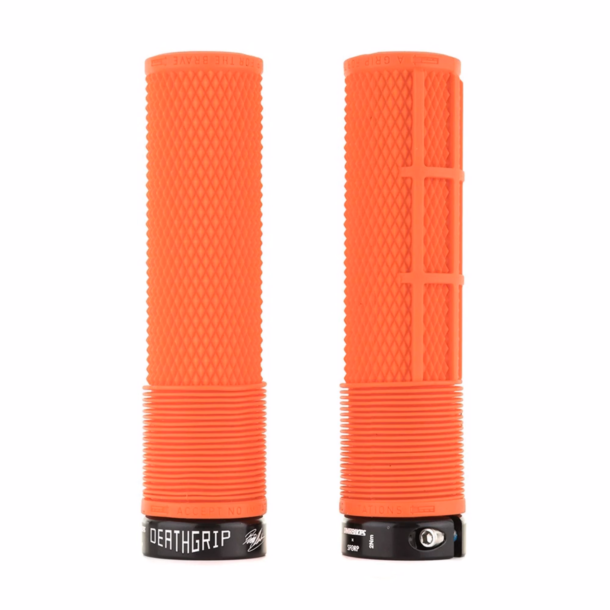 DMR Bendog Deathgrip Flangeless Grips Tango Thin - Image 1