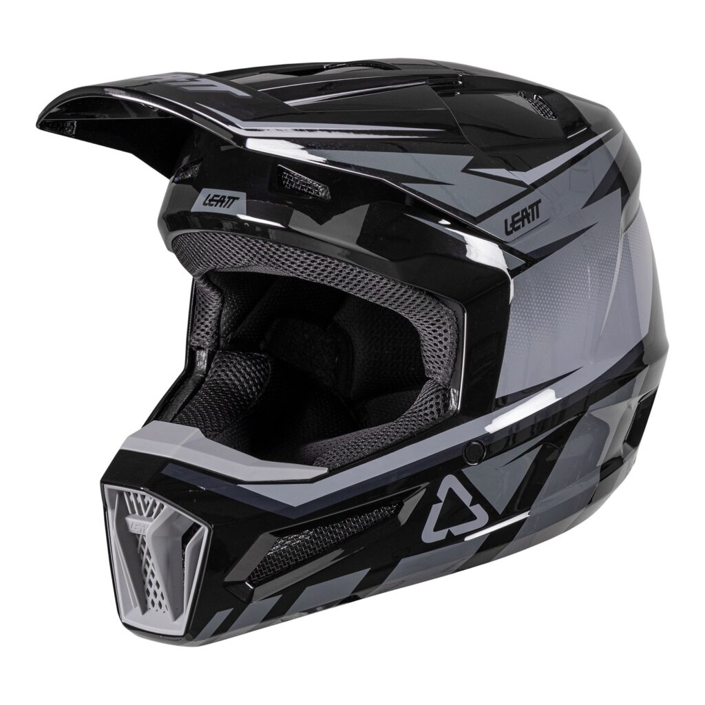 Leatt 2.5 Motocross Helmet Grey