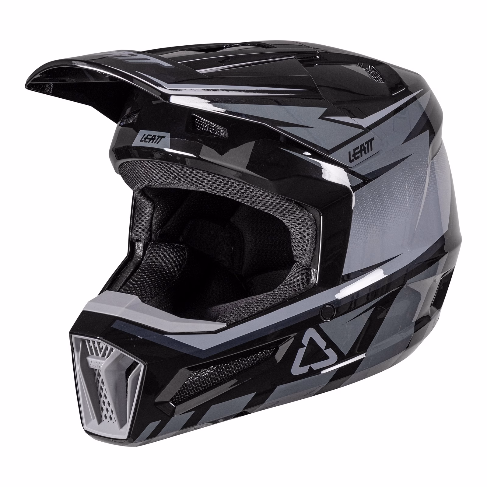 Leatt 2.5 Motocross Helmet Grey - Image 1