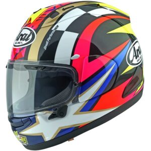 Arai RX-7V EVO Road Helmet Schwantz 30th - Image 2