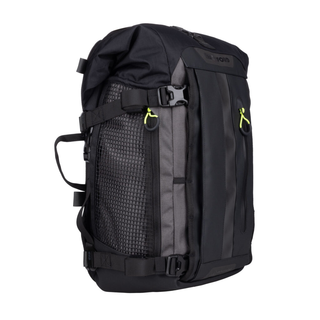 Oxford Atlas T-20 Adavanced Tourpack Charcoal/Black