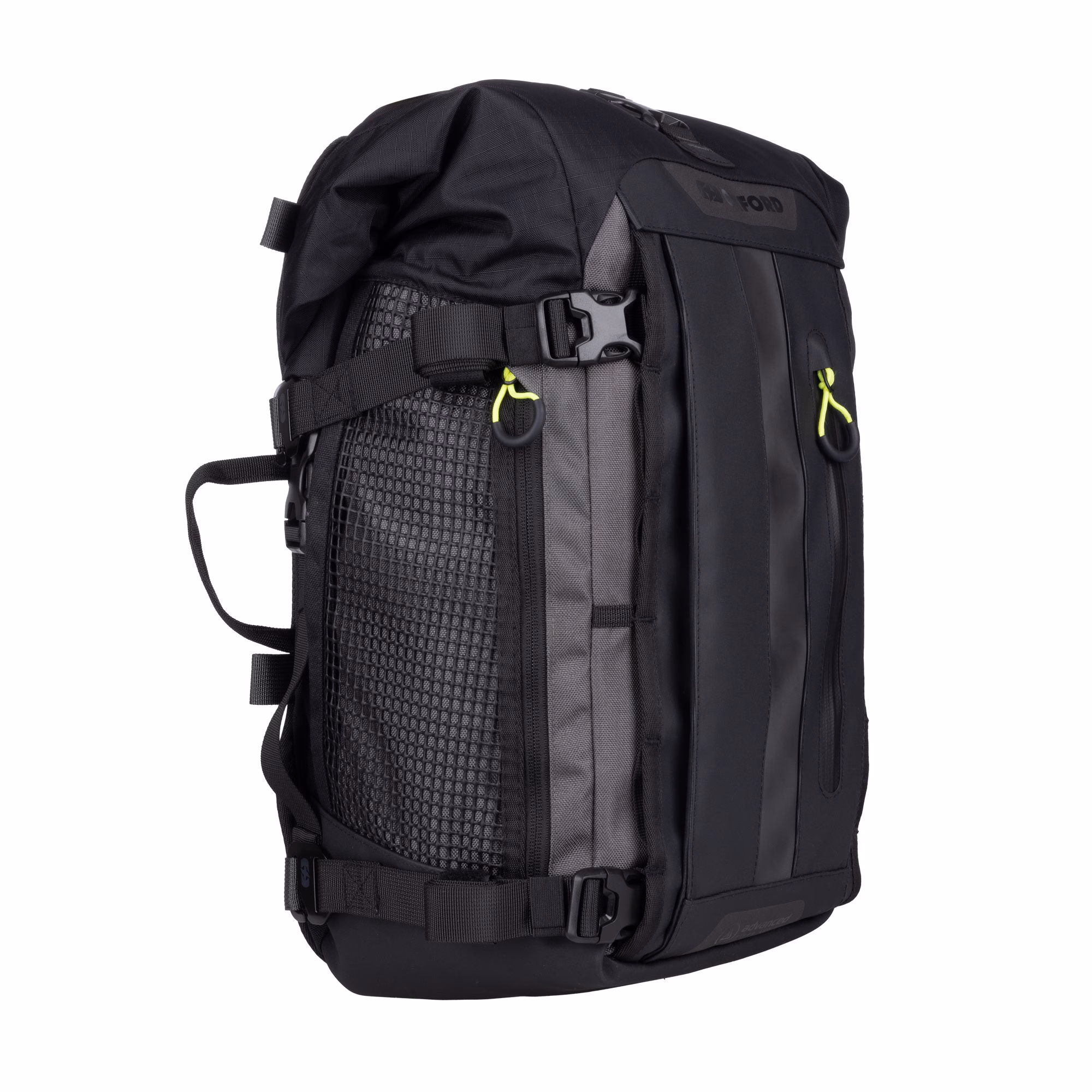 Oxford Atlas T-20 Adavanced Tourpack Charcoal/Black - Image 13