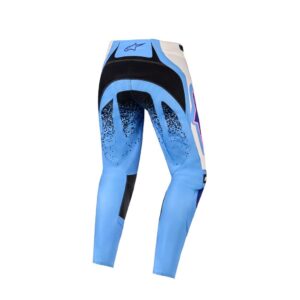 Alpinestars Stella Techstar Nomur Motocross Pants Light Blue/Off White/Black - Image 2