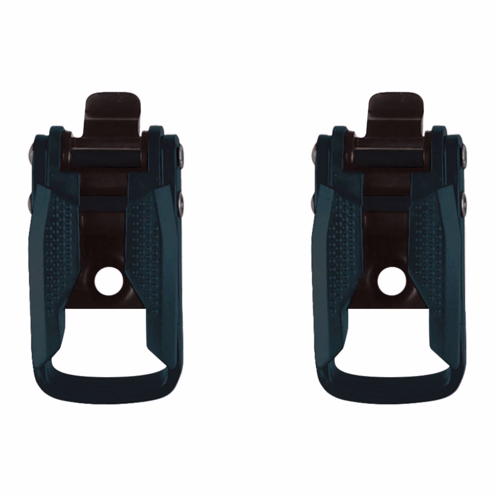 Leatt 3.5 Junior Buckle - Black (Pair) - Image 1