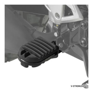 Zeta Adventure Foot Pegs V-Strom – Black - Image 2