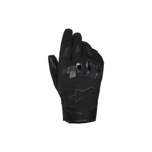 Alpinestars SP X Z Waterproof Road Gloves Black/Black - Image 1