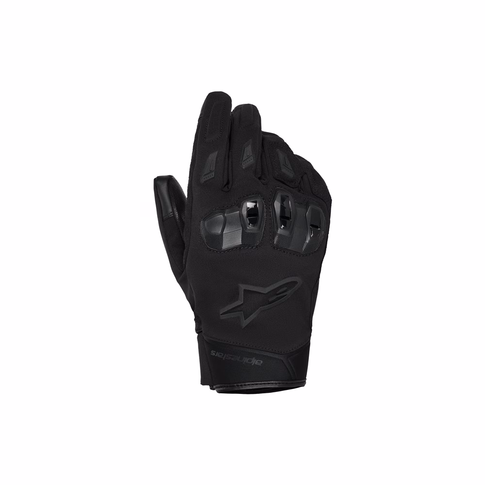 Alpinestars SP X Z Waterproof Road Gloves Black/Black
