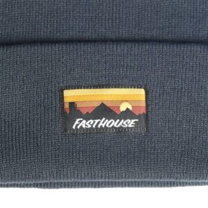 Fasthouse Silhouette Beanie Midnight Navy - Image 2