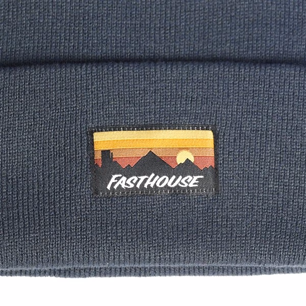 Fasthouse Silhouette Beanie Midnight Navy