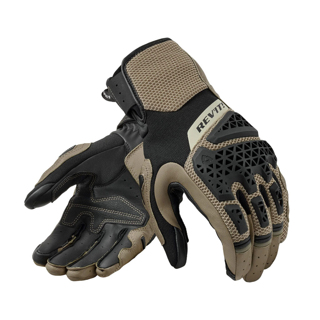 REV'IT! Sand 5 Adventure Gloves Sand-Black