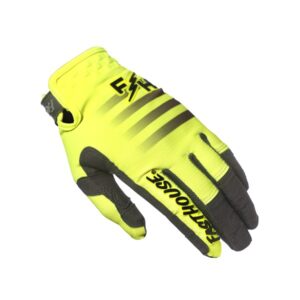 Fasthouse Elrod Hypersonic Motocross Gloves Youth High-Viz - Image 1