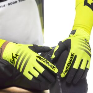 Fasthouse Elrod HyperSonic Motocross Glove High-Viz - Image 6