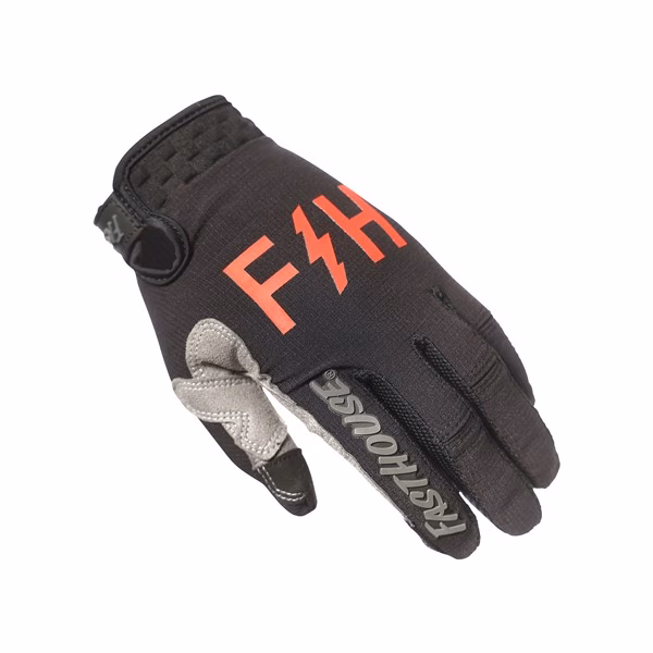 Fasthouse Speed Style Akin Motocross Gloves Youth Black/Red