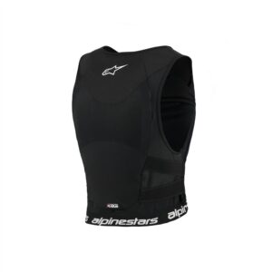 Alpinestars Stella Plasma Chest Protector Ladies Black/White - Image 2