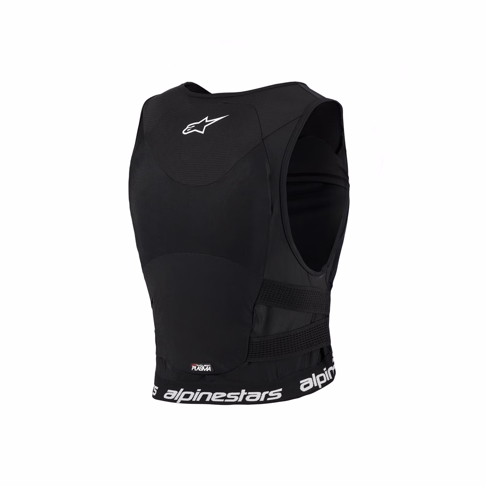Alpinestars Stella Plasma Chest Protector Ladies Black/White