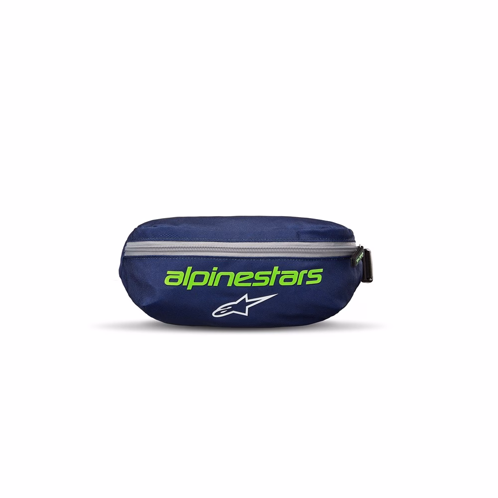 Alpinestars Only Linear Hip Bag Navy/Green
