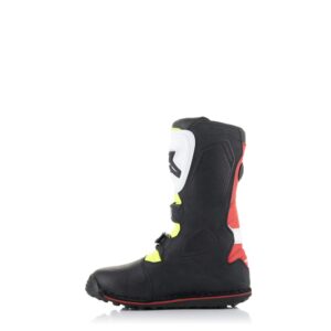Alpinestars Tech-T Trials Boot White/Red/Yellow Fluoro - Image 3