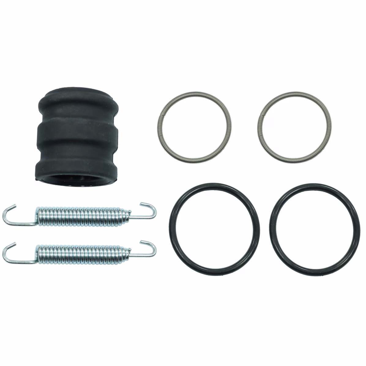 EXHAUST SPRINGS & O RING KIT PSYCHIC YAMAHA YZ125 01-25 YZ125X 20-25 - Image 1