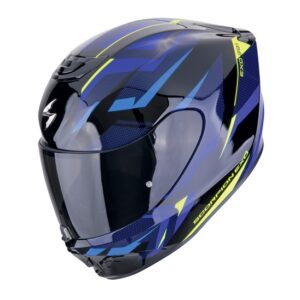 Scorpion EXO-391 AAXO Road Helmet Black/Blue - Image 1