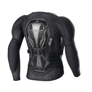 Alpinestars Youth Bionic Action v2 Jacket Black - Image 2