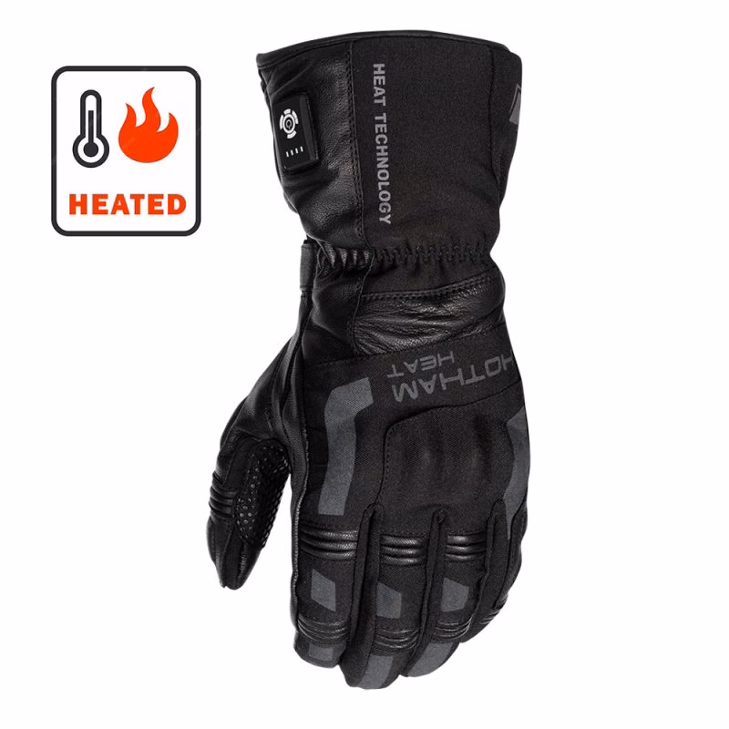 Motodry Hotham Heated Glove Black