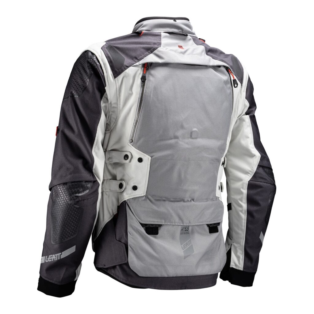 Leatt 5.5 ADV MultiTour Adventure Jacket Iron