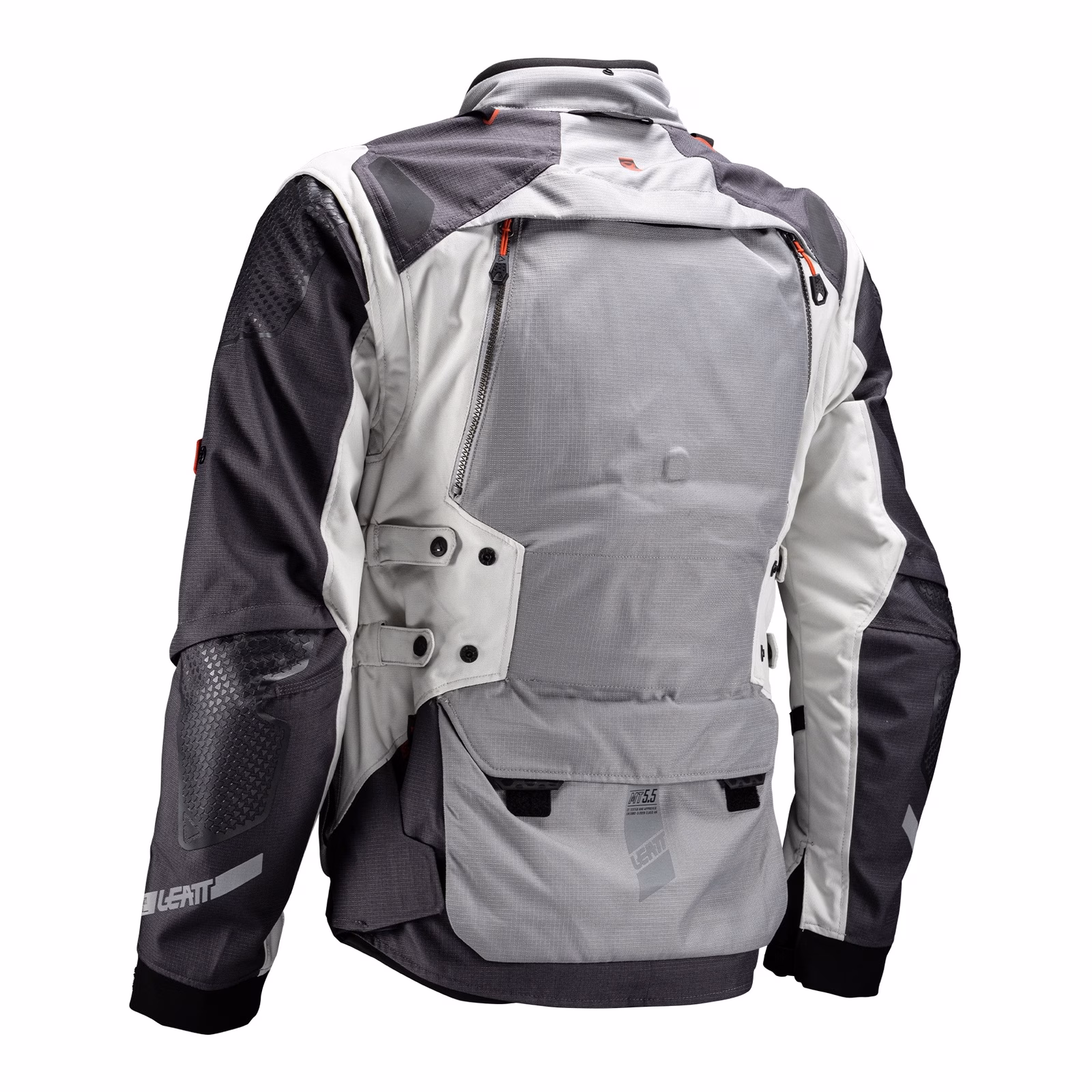 Leatt 5.5 ADV MultiTour Adventure Jacket Iron - Image 2