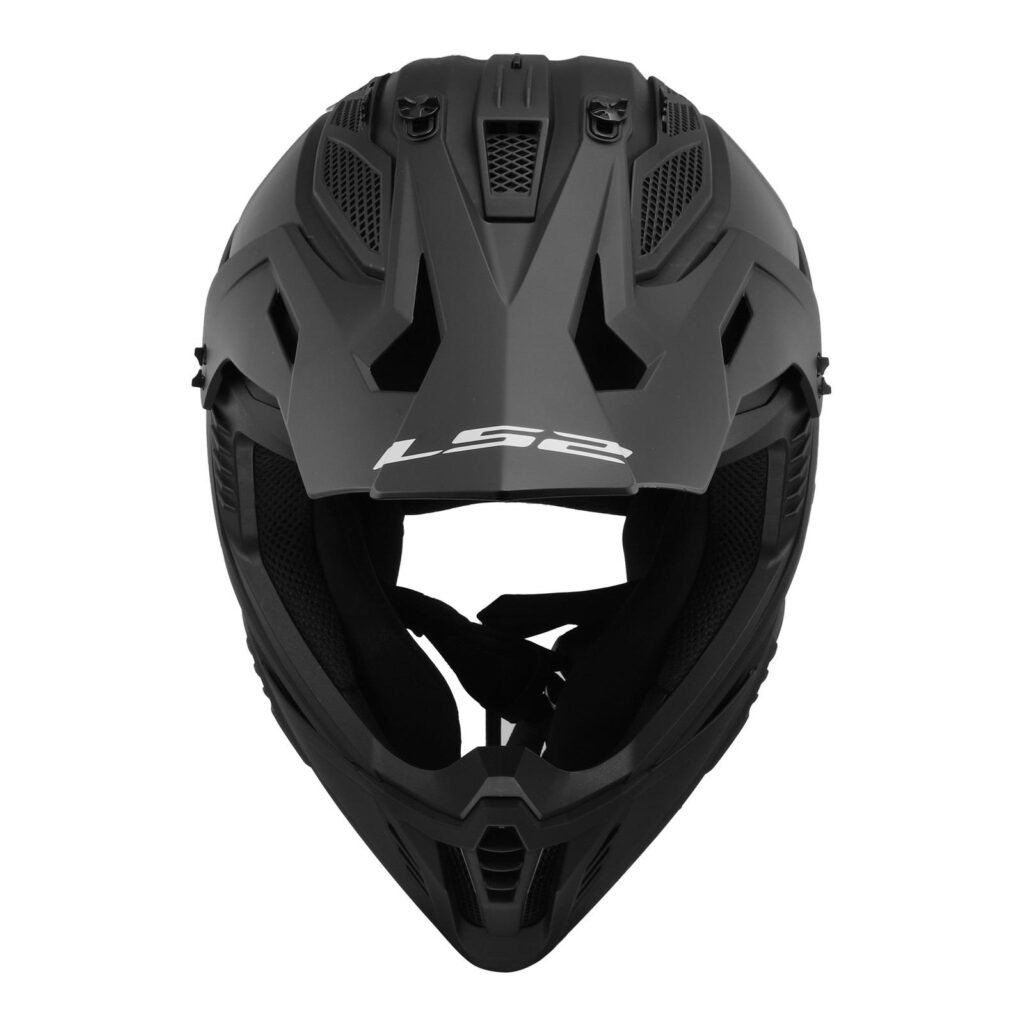 LS2 MX708 Fast II Motocross Helmet Matte Black