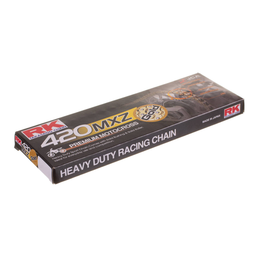 RK Chain GB420MXZ x 130 MX
