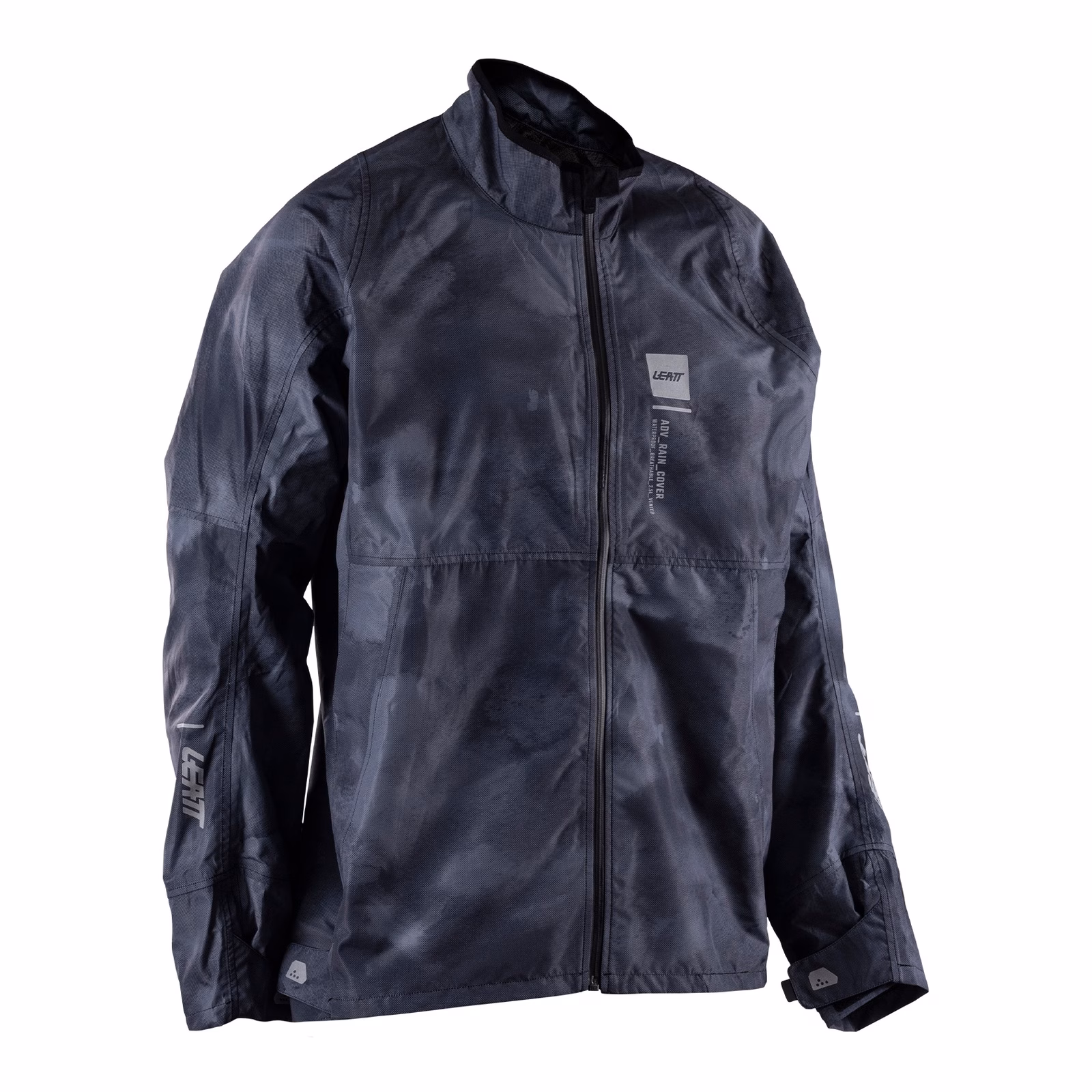 Leatt ADV Rain Cover Jacket - Camo Black/Grey - Image 1