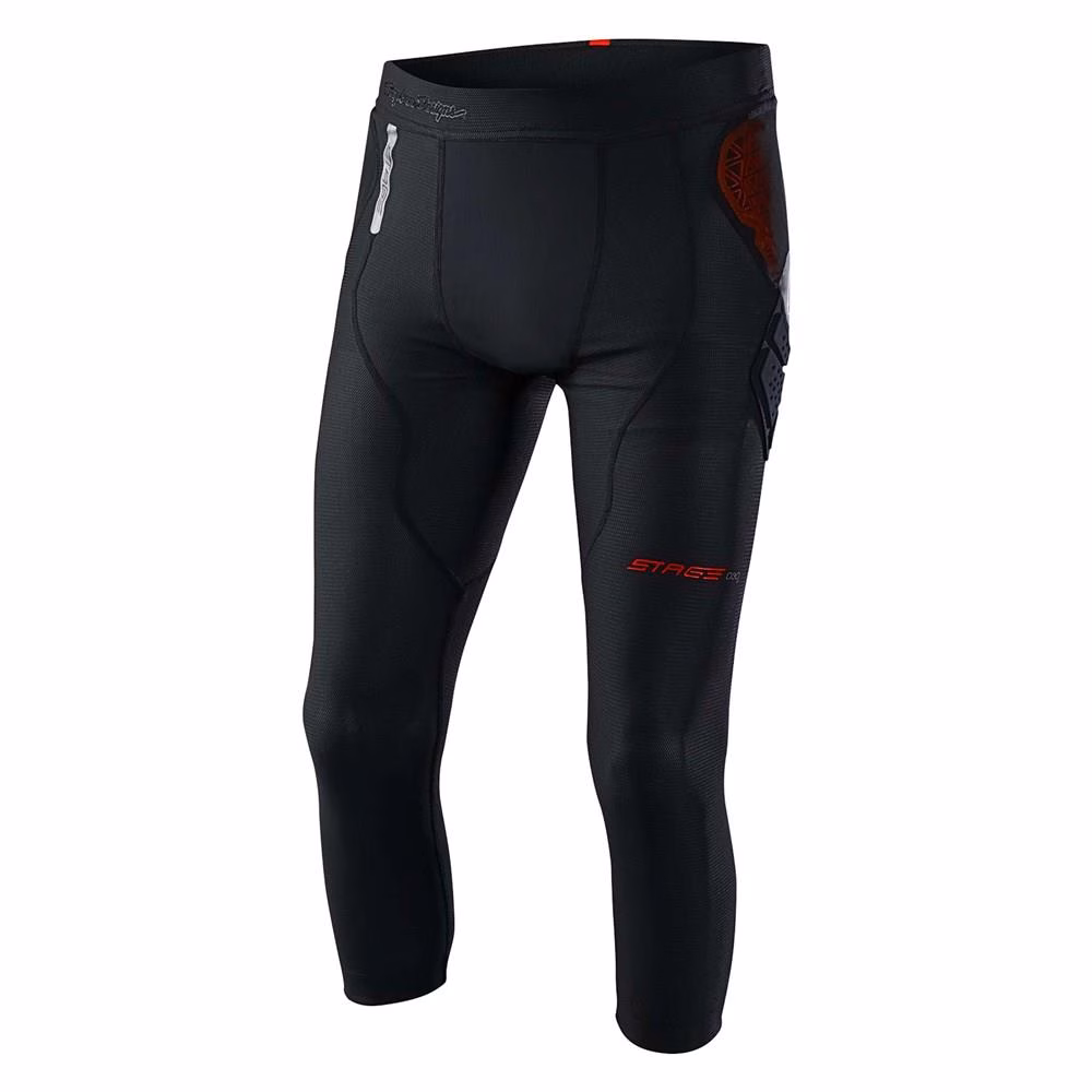 Troy Lee Designs Stage Ghost D30 Pants Baselayer Black