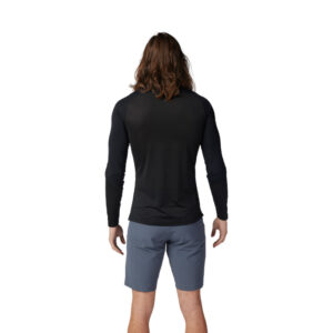 Fox Flexair Ascent LS MTB Jersey Black - Image 2