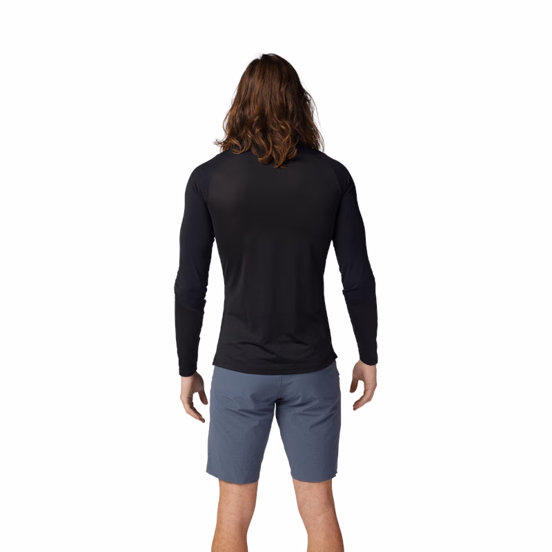 Fox Flexair Ascent LS MTB Jersey Black