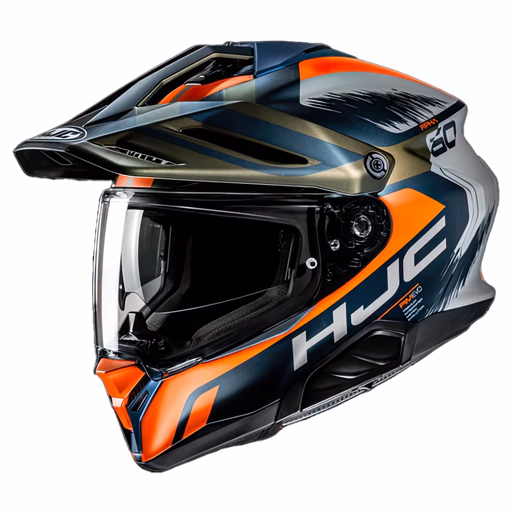 HJC RPHA 60 Quid MC47SF Adventure Helmet