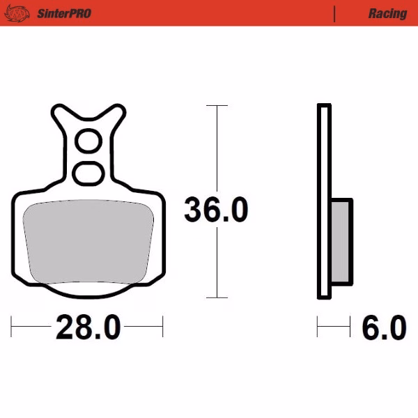 BRAKE PADS FRONT AND REAR MOTO MASTER PRO SINTERED GAS GAS HUSQVARNA KTM