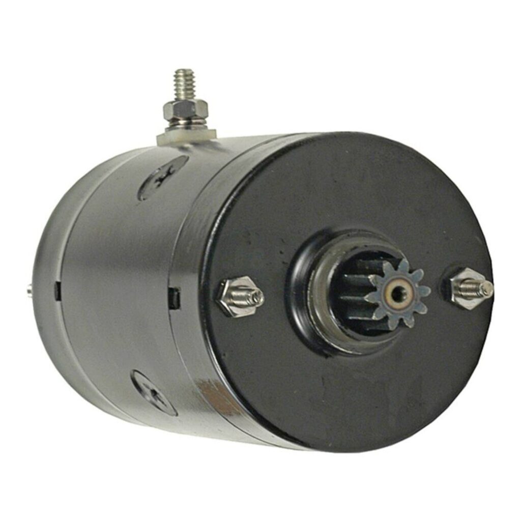 Starter Motor Hitachi - Black (410-22011)