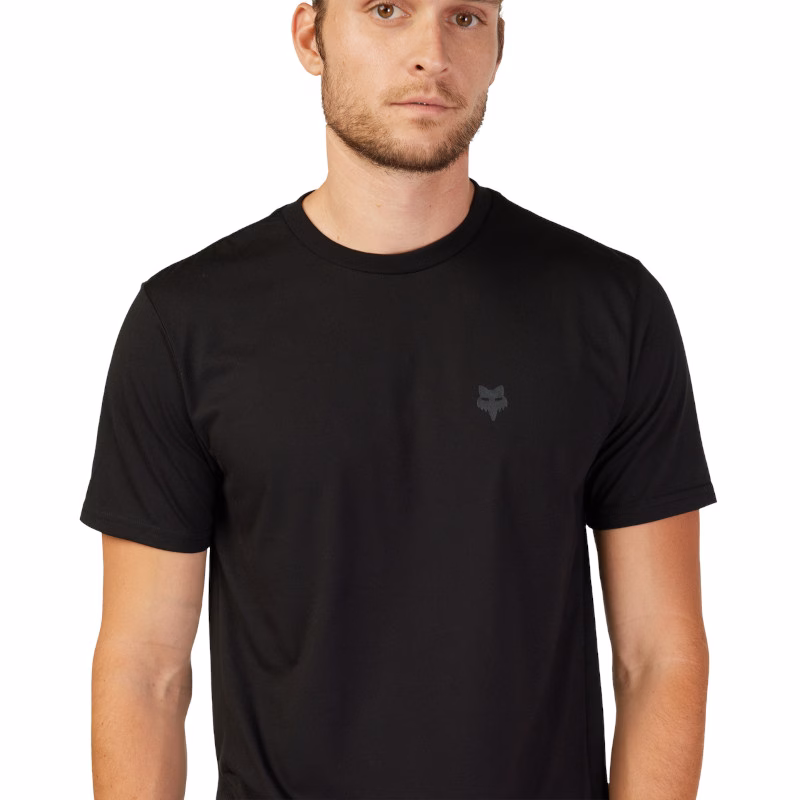 Fox Forums Tech Tee Black