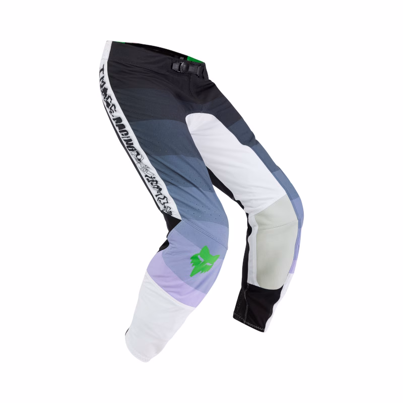 Fox Flexair Grid Motocross Pants Black/Purple