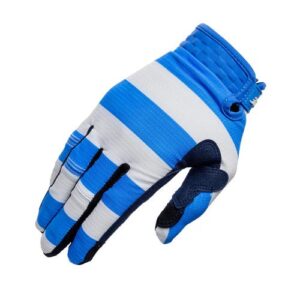 Fasthouse Elrod Ether Motocross Gloves Electric Blue/Navy - Image 1